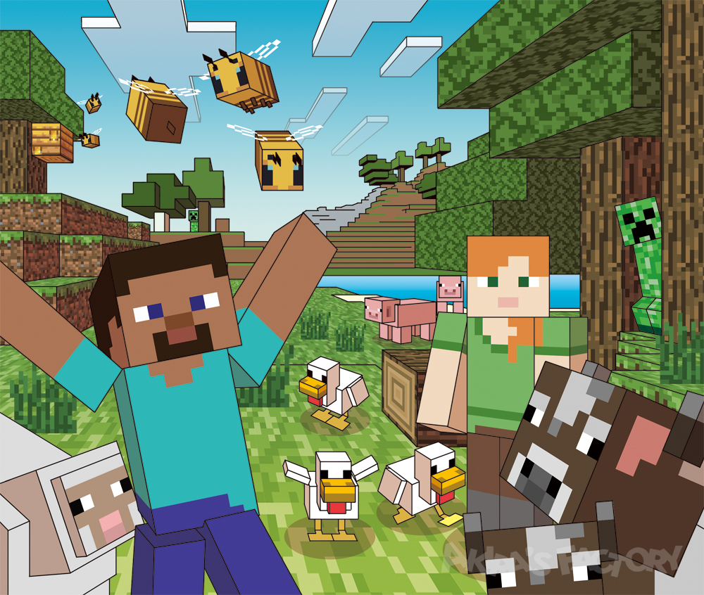 超ムズ！マインクラフトまちがいさがしブック